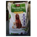 30lb Bag of Premium Dog Food For Ad...