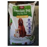 30lb Bag of Premium Dog Food For Ad...