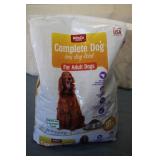 16lb Bag of Complete Dog Food For A...