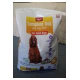 16lb Bag of Complete Dog Food For A...