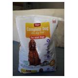 16lb Bag of Complete Dog Food For A...