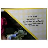 26 Inch Floral Wreath...