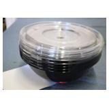 Plastic Bowl Catering Set With Lids...