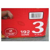 Case of HUGGIES little movers size ...