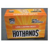 HOTHANDS hand warmers 36 pairs...