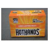 HOTHANDS hand warmers 36 pairs...