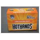 HOTHANDS hand warmers 36 pairs...