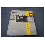 HURLEY LING SLEEVE UV TEE MENS SIZE...
