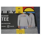 HURLEY LING SLEEVE UV TEE MENS SIZE...