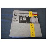 HURLEY LING SLEEVE UV TEE MENS SIZE...
