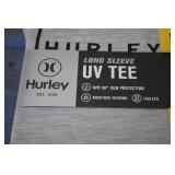 HURLEY LING SLEEVE UV TEE MENS SIZE...