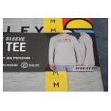 HURLEY LING SLEEVE UV TEE MENS SIZE...