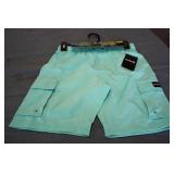 HURLEY BOYS CARGO SWIM SHORT SIZE L...