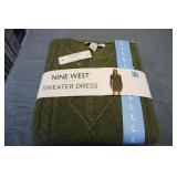 NINE WEST JEANS SWEATER DRESS SIZE ...