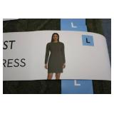 NINE WEST JEANS SWEATER DRESS SIZE ...