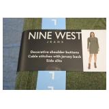 NINE WEST JEANS SWEATER DRESS SIZE ...