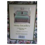 vera bradley 3-piece quilt set king...