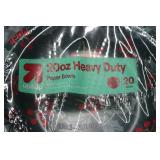 6-20 count packs of heavy duty pape...
