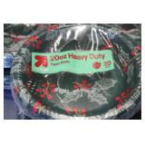 6-20 count packs of heavy duty pape...