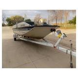 1998 Crestliner Rampage 2000