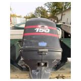 1998 Crestliner Rampage 2000