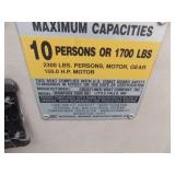 1998 Crestliner Rampage 2000