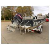 1998 Crestliner Rampage 2000