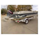 1998 Crestliner Rampage 2000