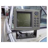 1986 Forester Phantom with 90 Johnson Motor and Shore Land