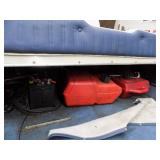 1986 Forester Phantom with 90 Johnson Motor and Shore Land