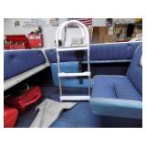 1986 Forester Phantom with 90 Johnson Motor and Shore Land