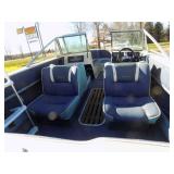 1986 Forester Phantom with 90 Johnson Motor and Shore Land