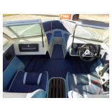 1986 Forester Phantom with 90 Johnson Motor and Shore Land