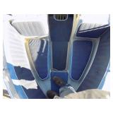 1986 Forester Phantom with 90 Johnson Motor and Shore Land