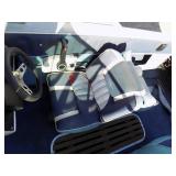 1986 Forester Phantom with 90 Johnson Motor and Shore Land