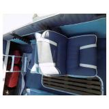 1986 Forester Phantom with 90 Johnson Motor and Shore Land