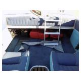 1986 Forester Phantom with 90 Johnson Motor and Shore Land