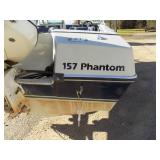 1986 Forester Phantom with 90 Johnson Motor and Shore Land