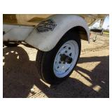 1986 Forester Phantom with 90 Johnson Motor and Shore Land