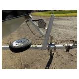 1986 Forester Phantom with 90 Johnson Motor and Shore Land