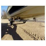 1986 Forester Phantom with 90 Johnson Motor and Shore Land