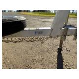 1986 Forester Phantom with 90 Johnson Motor and Shore Land