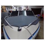 1986 Forester Phantom with 90 Johnson Motor and Shore Land