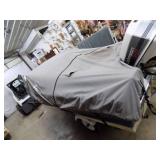 1986 Forester Phantom with 90 Johnson Motor and Shore Land