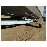 1976 Lund Boat with 75hp Evinrude and EZ Load Trailer