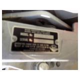 1976 Lund Boat with 75hp Evinrude and EZ Load Trailer