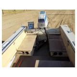 1976 Lund Boat with 75hp Evinrude and EZ Load Trailer