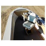 1976 Lund Boat with 75hp Evinrude and EZ Load Trailer