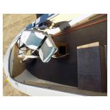 1976 Lund Boat with 75hp Evinrude and EZ Load Trailer