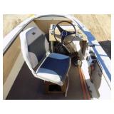 1976 Lund Boat with 75hp Evinrude and EZ Load Trailer